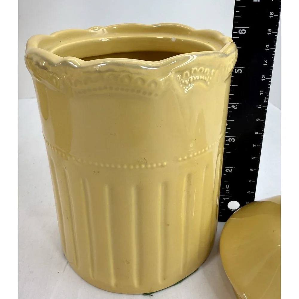 Barreveld French Provincial Country Canister 8